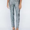 Party Outfits Full Sequin Legging -The Partys Outfit womens silver full sequin legging